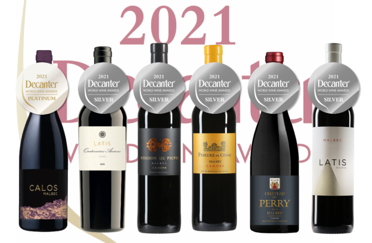 Decanter World Wine Awards 2021 Vignobles SaintDidier Parnac