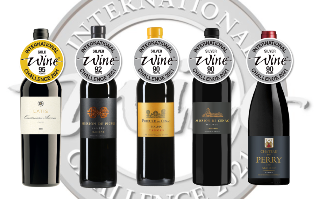 IWC Awards image 2021 Vignobles SaintDidier Parnac