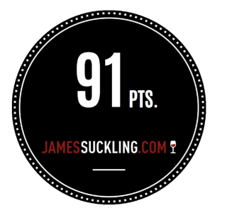 James Suckling 91 points