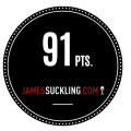 James Suckling 91 points