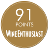 WINE ENTHUSIAST 91