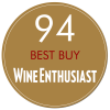 WINE ENTHUSIAST 94 BEST BUY