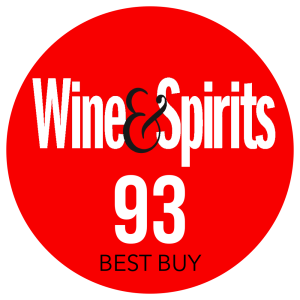 WIne & Spirits 93 points BEST BUY